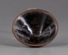 A Chinese hare's fur tea bowl