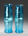 A PAIR OF 'MARY GREGORY' VASES, FRANCE, LATE 19TH CENTURY