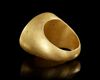 A ROMAN GOLD RING, 1ST-2ND CENTURY AD