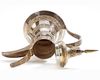 SILVER PLATED COFFEE POT (DALLAH) – OMAN, EARLY 20TH CENTURY