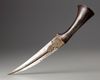 A MUGHAL DAGGER AND SHEATH MADE FOR THE OTTOMAN MARKET, DECCAN 18TH CENTURY