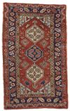 A PERSIAN HERIZ RUG, 19TH CENTURY