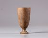 A jade stem cup