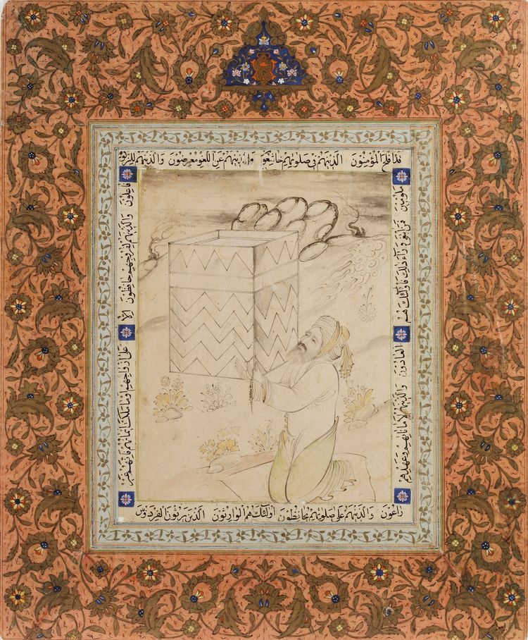 OTTOMAN SCHOOL MINIATURE, 19TH CENTURY