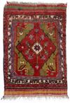 ANATOLIAN DAZKIRI RUG, CIRCA 1900