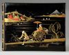 A Japanese gilt lacquered photobook