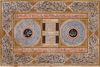 AN OTTOMAN TALISMANIC CHART, 19TH-20TH CENTURY