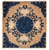 A NINGXIA SMALL RUG, CHINA, 19TH CENTURY