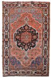 A PERSIAN MALAYER RUG, CIRCA 1920