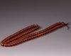 A Chinese amber rosary
