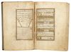 AN ILLUMINATED OTTOMAN QURAN, TURKEY, BY MUHAMMAD IBN ALI AL-BOLUI, DATED 1136 AH/1723 AD
