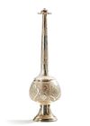 A PERSIAN SILVER ROSE WATER SPRINKLER, 19TH CENTURY