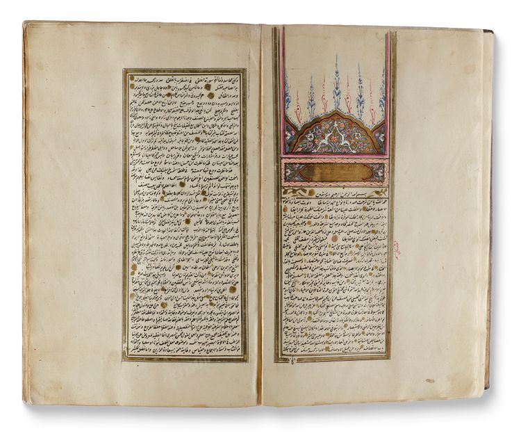DUR AL-MUKHTAR SHARAH TANWEER AL-ABSAR, WRITTEN BY SHEIKH MUHAMMAD ALA AL-DIN AL-HASKAFI AND DATED 1071 AH/165AD