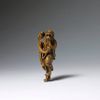 Wood Netsuke of Gama Sennin