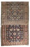 A FINE AFSHAN KUBA LONG RUG