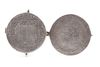 A SILVER TALISMANIC BAJUBAND 'ZODIACS' BOX, PERSIA, 18TH CENTURY