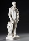 A MINTONS PARIAN FIGURE 'COLIN MINTON CAMPBELL