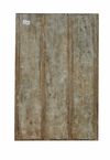 A Chinese sepia-decorated ‘landscape’ porcelain panel