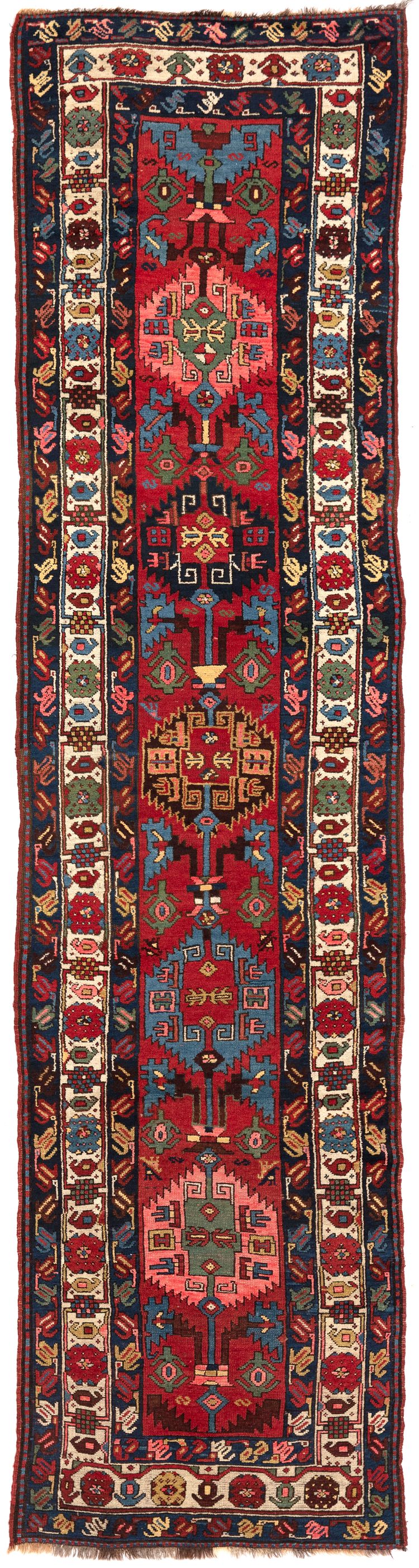 A KARBAGH RUNNER, AZERBAIJAN, CIRCA 1900