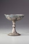 AN OTTOMAN SILVER BOWL, 19TH CENTURY