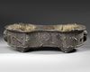 A JAPANESE BRONZE SUIBAN IN THE SHAPE OF A MALLET, MEIJI PERIOD (1868-1912)