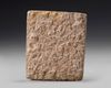 A MOULD OF HITTITE IDOL, 1200-800 BC
