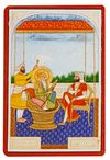 TEN PORTRAITS OF PUNJAB RULERS, DELHI OR LAHORE, CIRCA 19TH CENTURY
