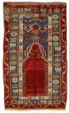 A KONYA LADIK PRAYER RUG, CIRCA 1920