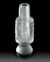 A FRAGMENTARY ROCK CRYSTAL MOLAR FLASK, EGYPT OR SYRIA, 14TH-15TH CENTURY