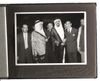 A RARE PHOTO ALBUM INCLUDING 11 ORIGINAL PHOTOS OF HIS HIGHNESS PRINCE MUHAMMAD BIN ABDUL AZIZ DURING HIS RECEPTION OR FAREWELL AT CAIRO AIRPORT, 1950s