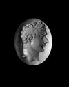 A HELLENISTIC AMETHYST INTAGLIO 2ND TO 1ST CENTURY