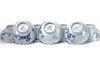 SEVEN CHINESE NANKING CARGO BOWLS, 1752