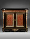 A FRENCH 'BOULE' CABINET, 19TH CENTURY