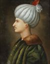 A PORTRAIT OF SULEYMAN THE MAGNIFICENT, TURKEY, 20TH CENTURY