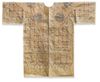 A SULTANATE COTTON TALISMANIC JAMA (SHIRT), INDIA, CIRCA 1800