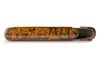A QAJAR LACQUERED PAPIER-MACHÉ PEN CASE (QALAMDAN), 19TH CENTURY