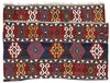 A CAUCASIAN KILIM CARPET., 19TH CENTURY