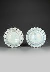 A PAIR OF PLATES IN SAVONA STYLE, BY CANTAGALLI FLORENCE, LATE 19TH CENTURY