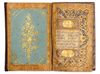 AN ILLUMINATED QURAN, OTTOMAN TURKEY, 18TH CENTURY
