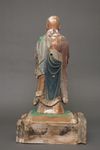 A JAPANESE SCULPTURE OF JIZÔ BOSATSU 地蔵菩薩, EDO PERIOD (1600-1868)