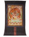 A TIBETAN THANGKA OF VAJRAPANI MAHACHAKRA, TIBET, 19TH CENTURY