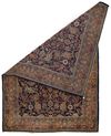 A VERY FINE SAROUK CARPET