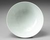 A CHINESE PEACHBLOOM-GLAZED STEM BOWL