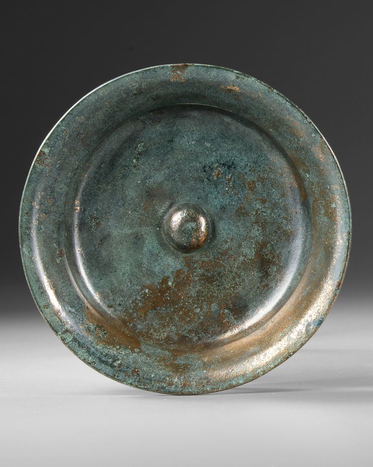 A BRONZE PHIALE, GREEK, 4TH-5TH CENTURY BC
