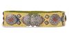 CAUCASIAN NIELLO SILVER BELT – 19TH CENTURY