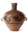 A CHINESE NEOLITHIC PAINTED POTTERY JAR, MAJIAYAO CULTURE, MID TO LATE 3RD MILLENIUM BC