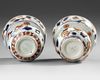 A PAIR OF JAPANESE IMARI CONTAINERS, CIRCA 1700-1720