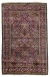 A KASHAN WOOL RUG