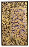 A PURPLE BLACK AND GOLD FOLIO, INDIA, DECCAN, BIJAPUR OR GOLCONDA, CIRCA 1600