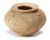 A PAIR OF SYRIAN CALCITE JARS, CIRCA 4TH MILLENNIUM B.C.